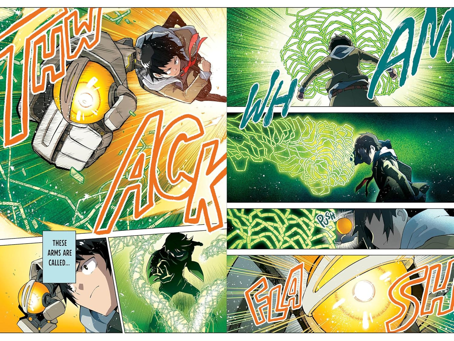 Mecha-Ude: Mechanical Arms Vol. 1