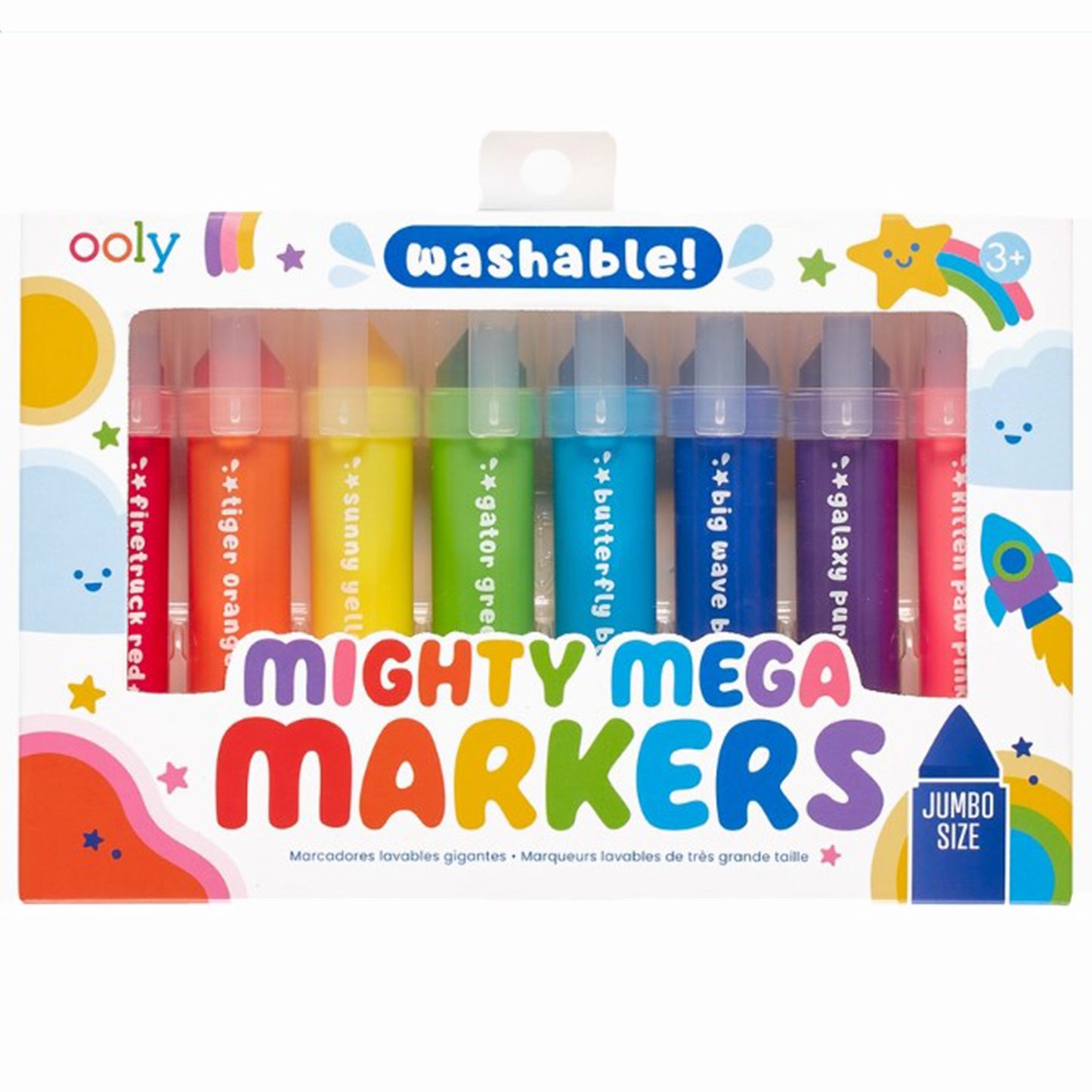 OOLY Mighty Mega Markers - Set of 8