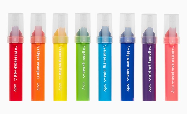 OOLY Mighty Mega Markers - Set of 8