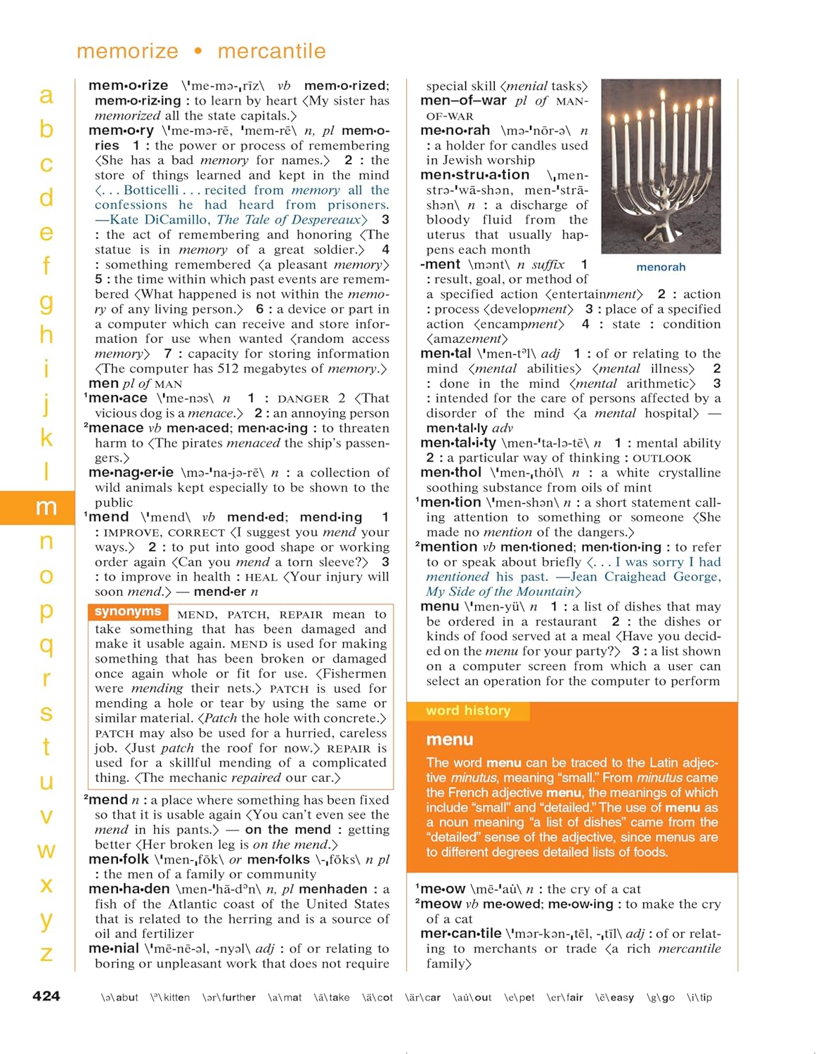 Merriam-Webster's Elementary Dictionary