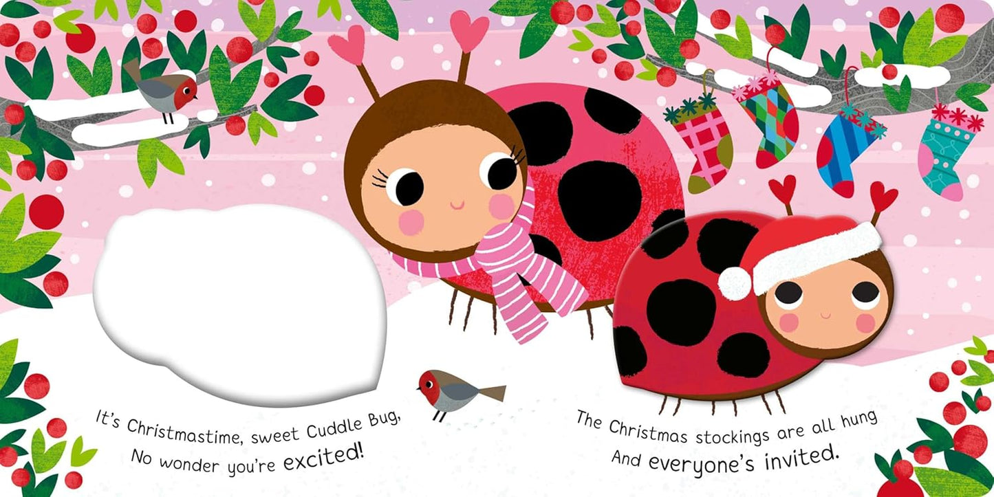 Merry Christmas, My Little Cuddle Bug