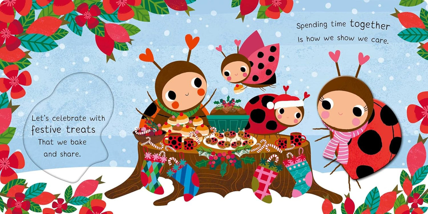 Merry Christmas, My Little Cuddle Bug