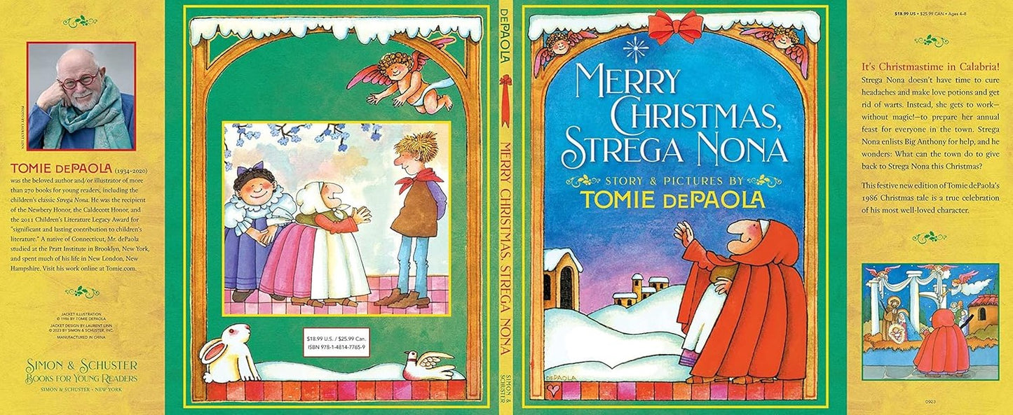 Merry Christmas, Strega Nona