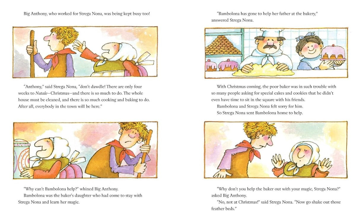 Merry Christmas, Strega Nona