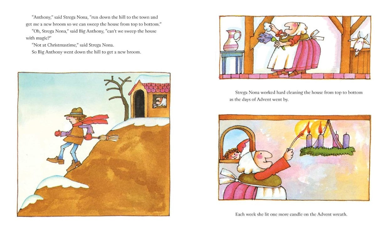 Merry Christmas, Strega Nona