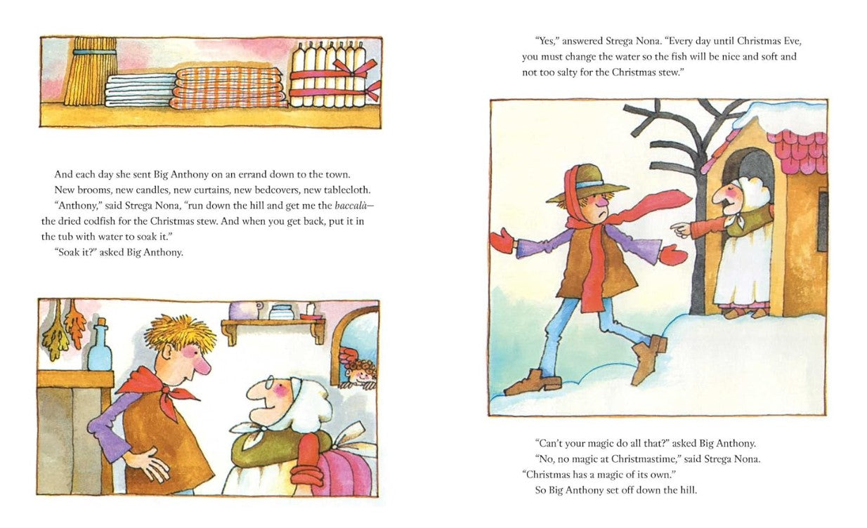 Merry Christmas, Strega Nona