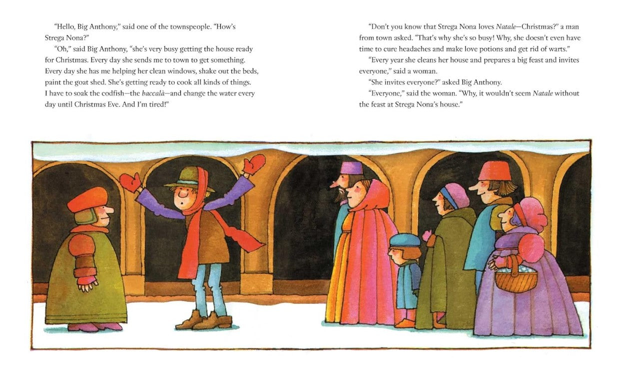 Merry Christmas, Strega Nona