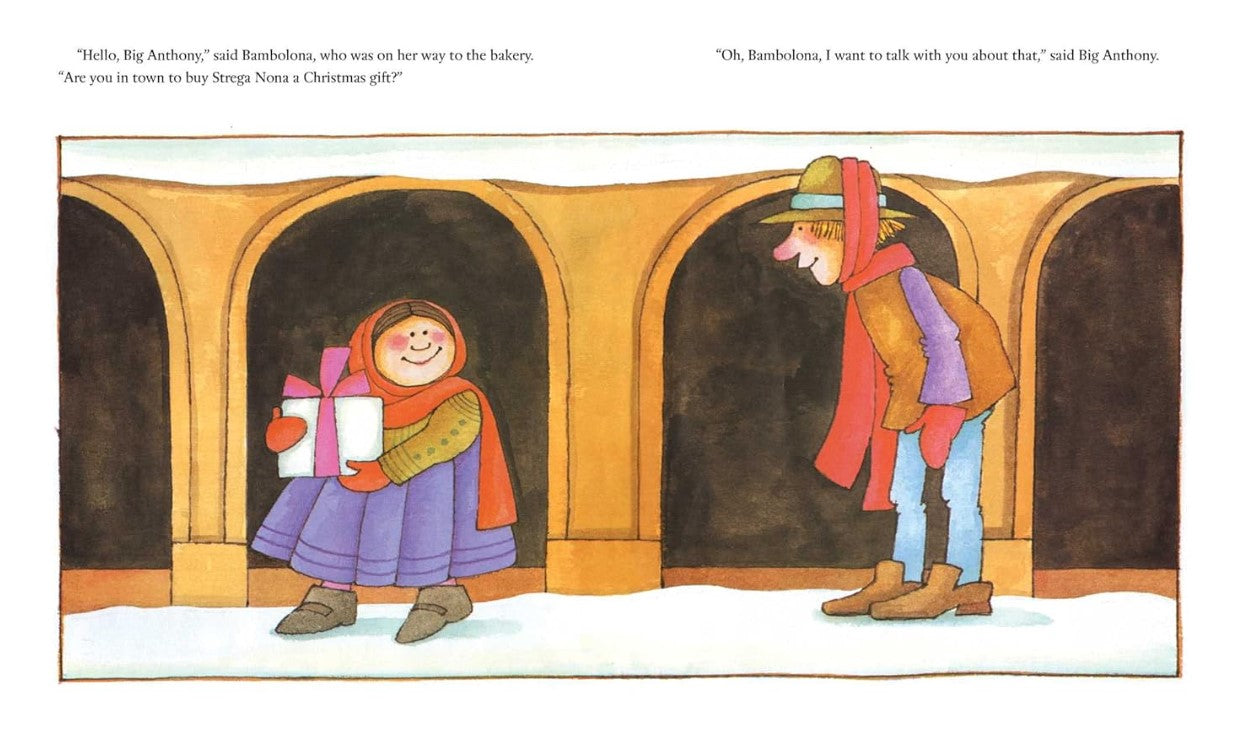 Merry Christmas, Strega Nona