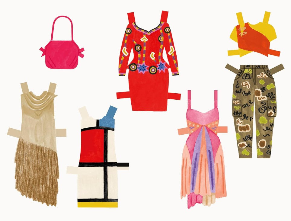 The Met Dress-Up Paper Dolls