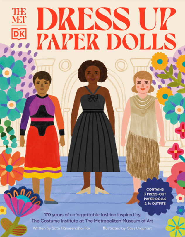 The Met Dress-Up Paper Dolls