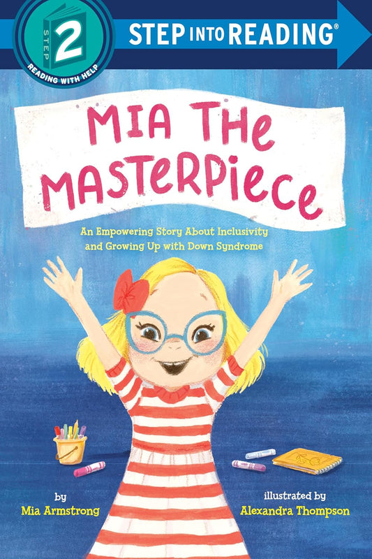 Step Into Reading Level 2: Mia the Masterpiece