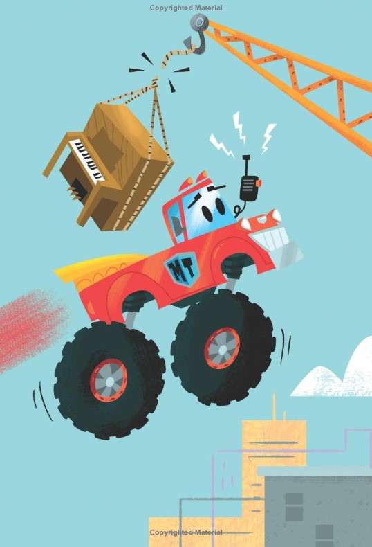 I Can Read Level 1: Mighty Truck on the Farm