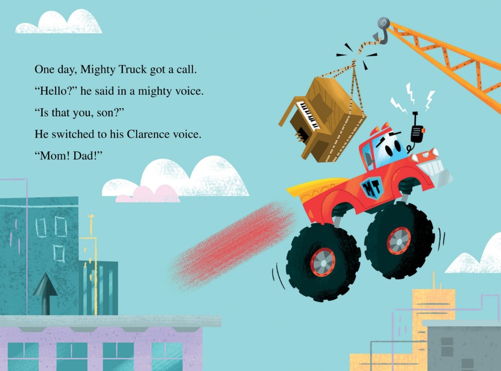 I Can Read Level 1: Mighty Truck on the Farm