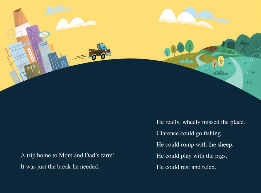 I Can Read Level 1: Mighty Truck on the Farm