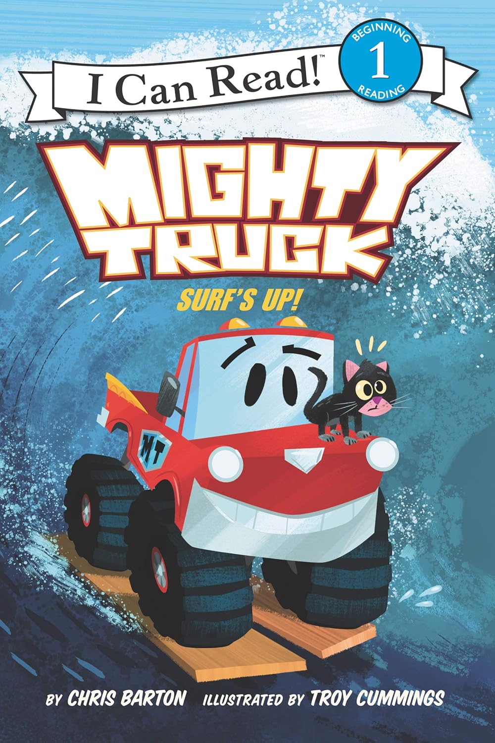 I Can Read Level 1: Mighty Truck: Surf's Up!