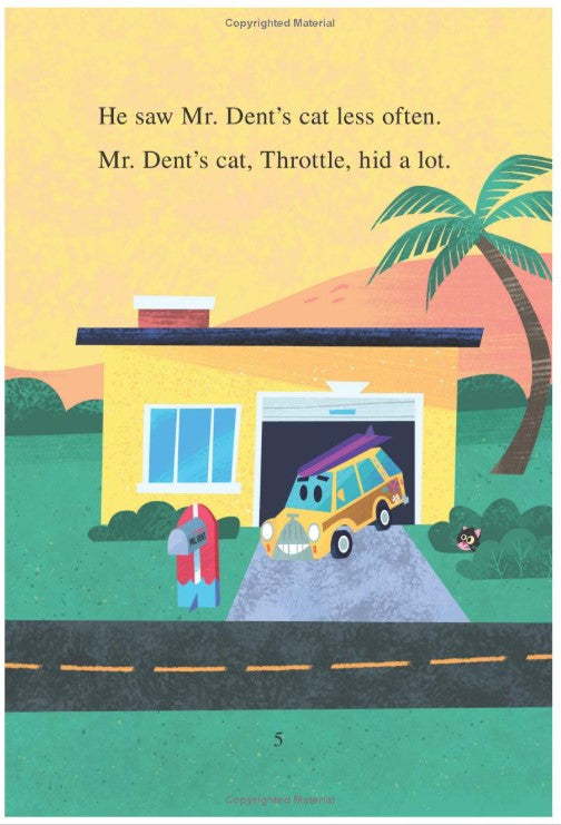 I Can Read Level 1: Mighty Truck: Surf's Up!