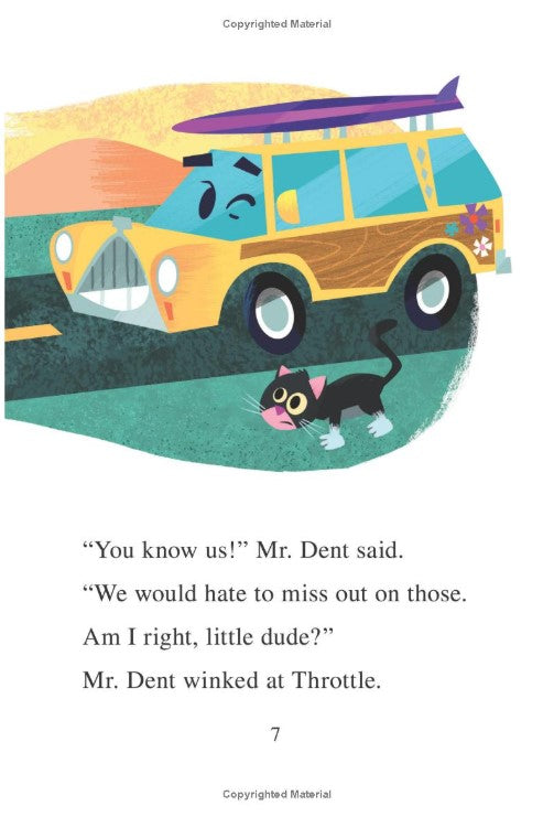 I Can Read Level 1: Mighty Truck: Surf's Up!