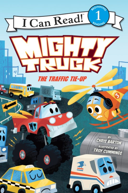 I Can Read Level 1: Mighty Truck: The Traffic Tie-Up