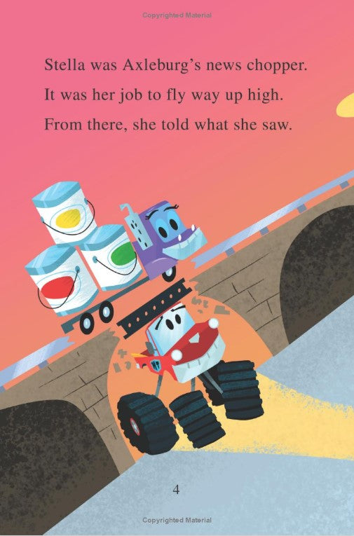 I Can Read Level 1: Mighty Truck: The Traffic Tie-Up