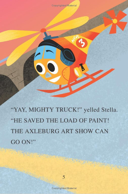 I Can Read Level 1: Mighty Truck: The Traffic Tie-Up