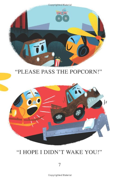 I Can Read Level 1: Mighty Truck: The Traffic Tie-Up