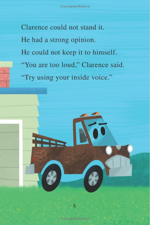 I Can Read Level 1: Mighty Truck: The Traffic Tie-Up