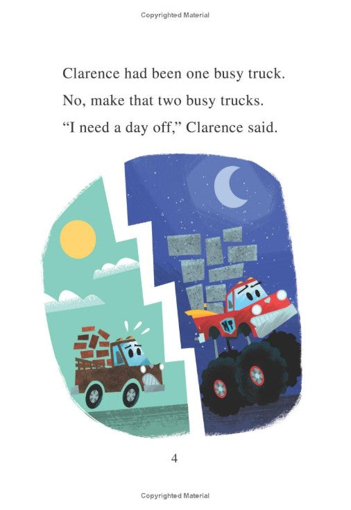 I Can Read Level 1: Mighty Truck: Zip and Beep
