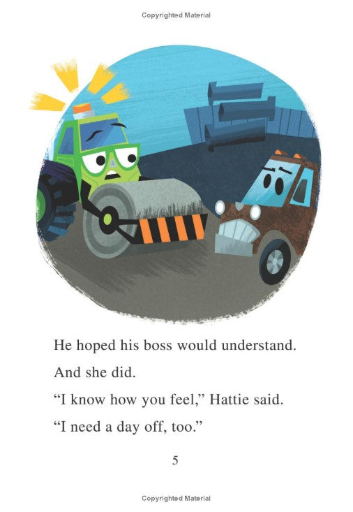 I Can Read Level 1: Mighty Truck: Zip and Beep