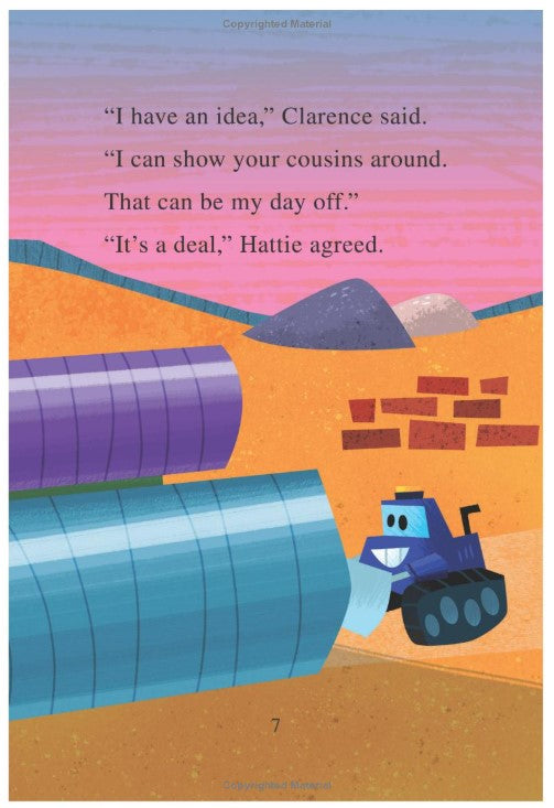 I Can Read Level 1: Mighty Truck: Zip and Beep