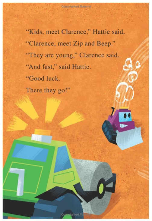 I Can Read Level 1: Mighty Truck: Zip and Beep