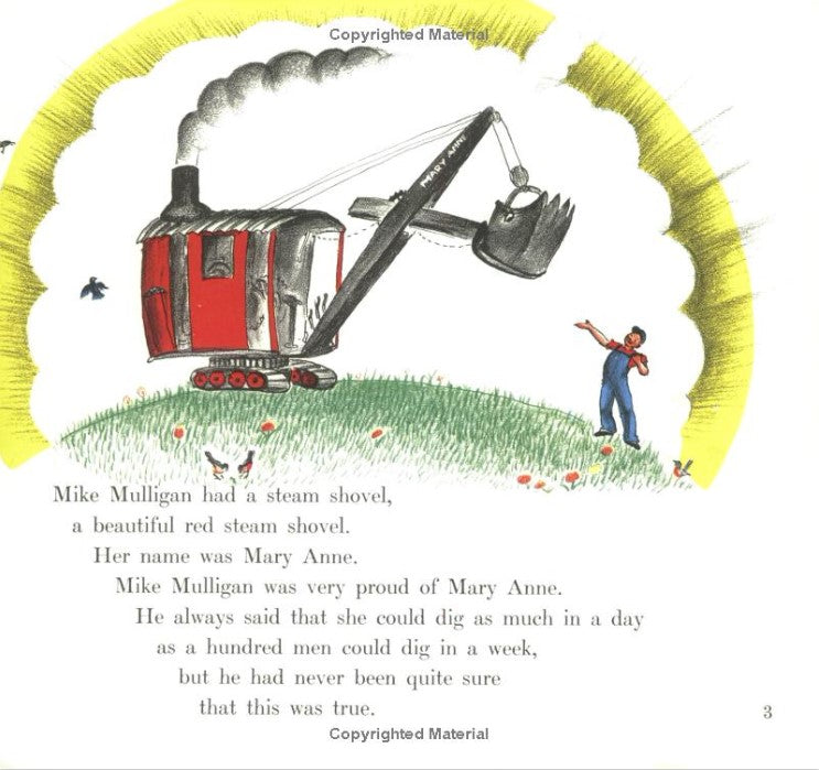 Mike Mulligan and His Steam Shovel