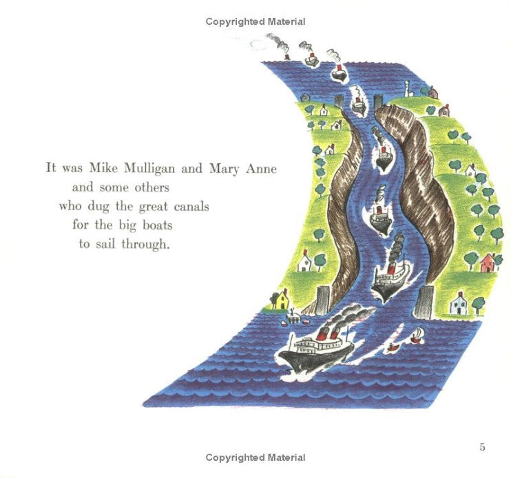 Mike Mulligan and His Steam Shovel