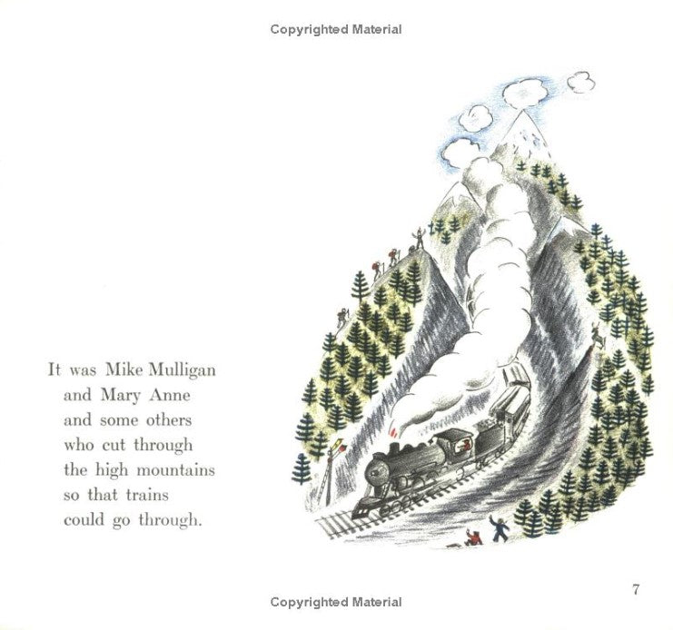 Mike Mulligan and His Steam Shovel