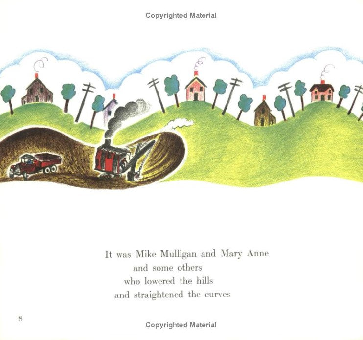 Mike Mulligan and His Steam Shovel