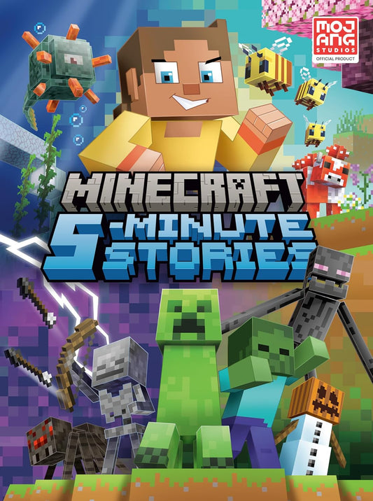 Minecraft 5-Minute Stories