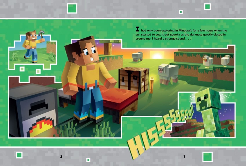 Minecraft 5-Minute Stories