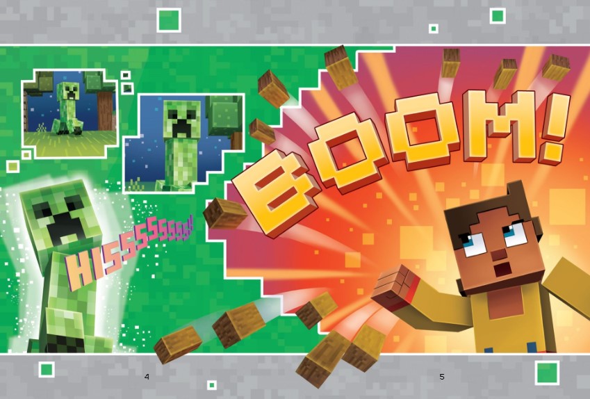 Minecraft 5-Minute Stories