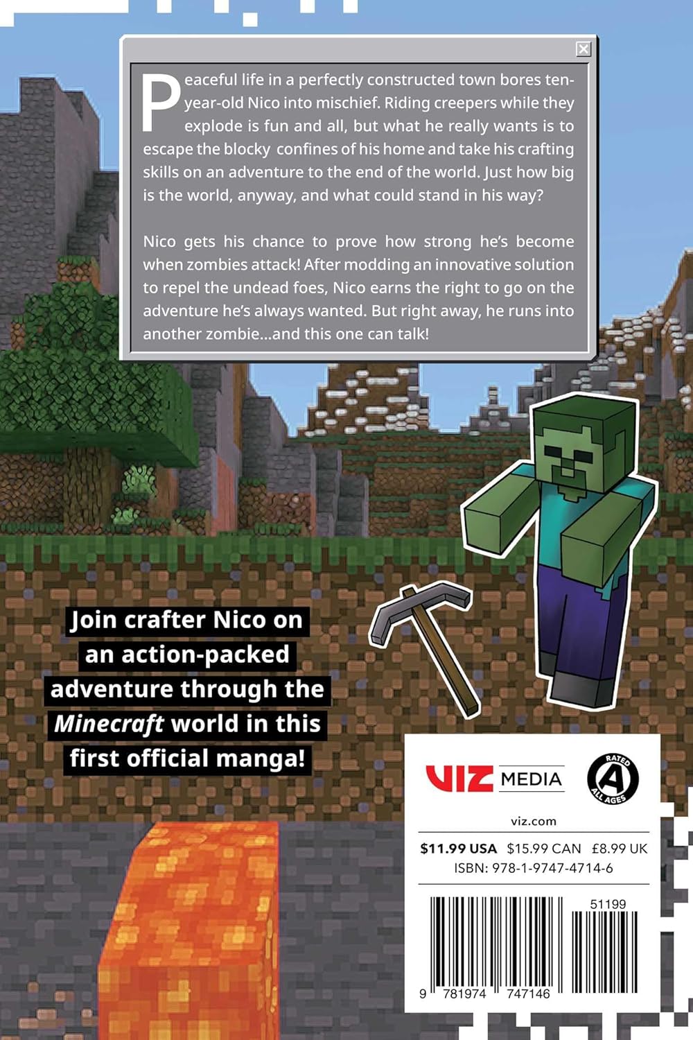 Minecraft: The Manga, Vol. 1