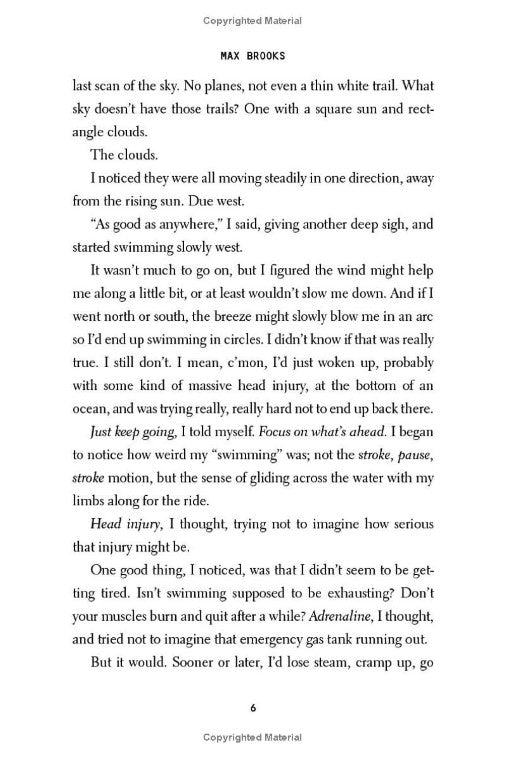 Minecraft: The Island: An Official Minecraft Novel