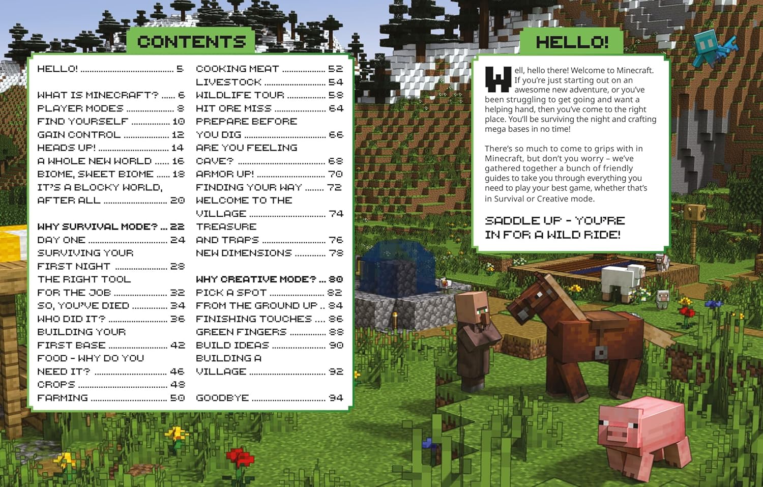Minecraft Basic Guide Book Minecraft: Beginner's Guide – Rolling Rabbit Books