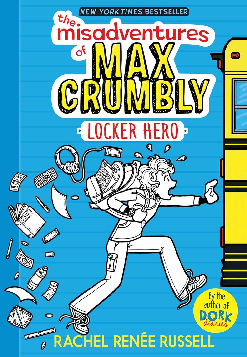Misadventures of Max Crumbly #1: Locker Hero