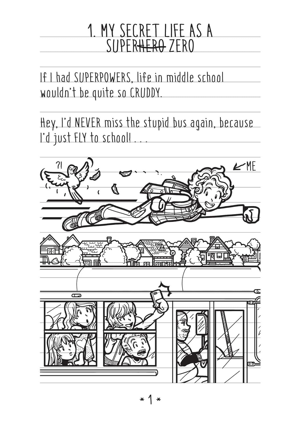 Misadventures of Max Crumbly #1: Locker Hero