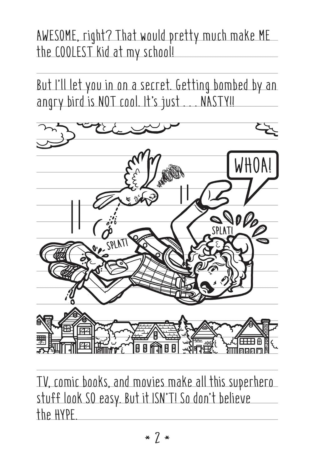 Misadventures of Max Crumbly #1: Locker Hero