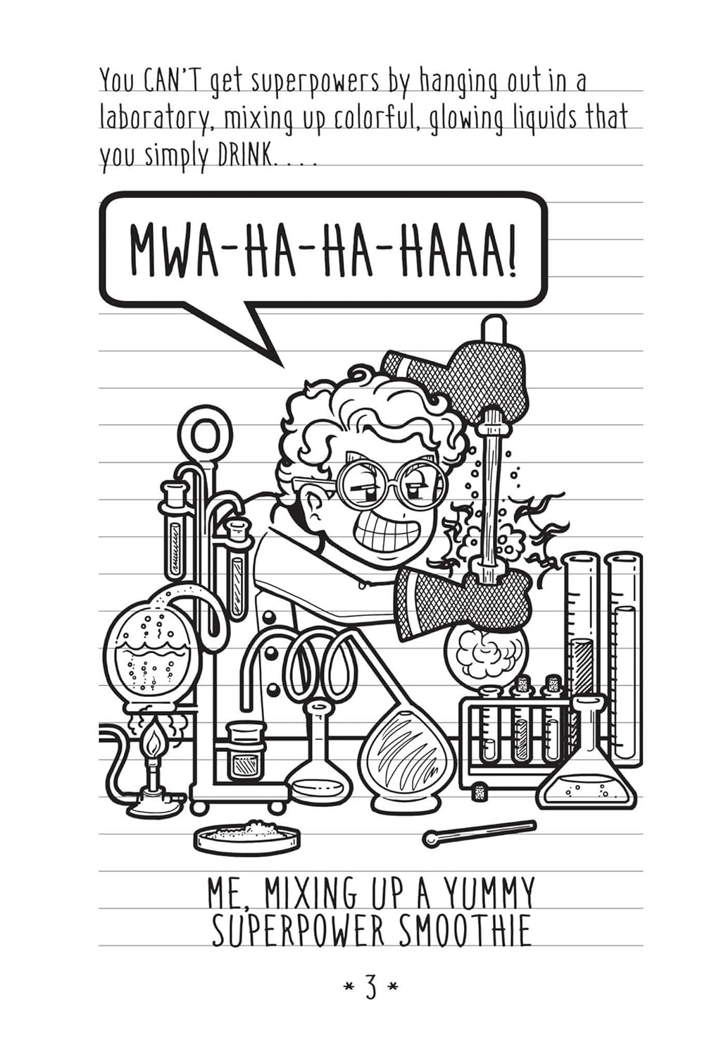 Misadventures of Max Crumbly #1: Locker Hero