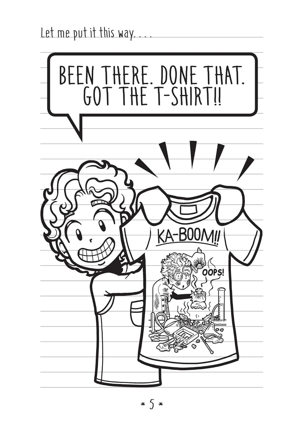 Misadventures of Max Crumbly #1: Locker Hero