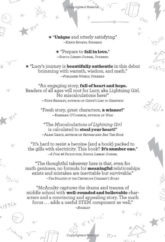 The Miscalculations of Lightning Girl