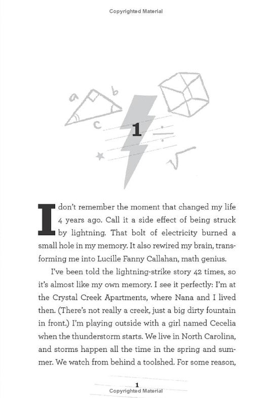 The Miscalculations of Lightning Girl