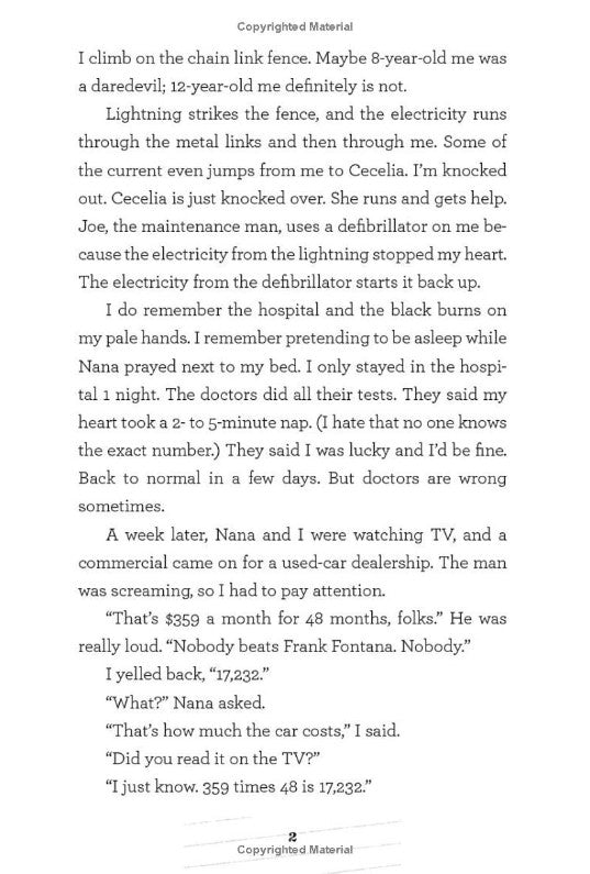 The Miscalculations of Lightning Girl