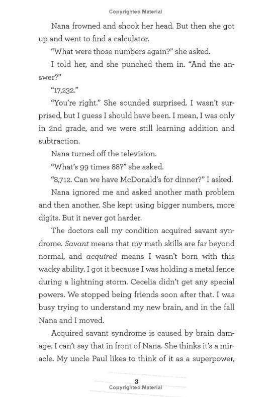 The Miscalculations of Lightning Girl