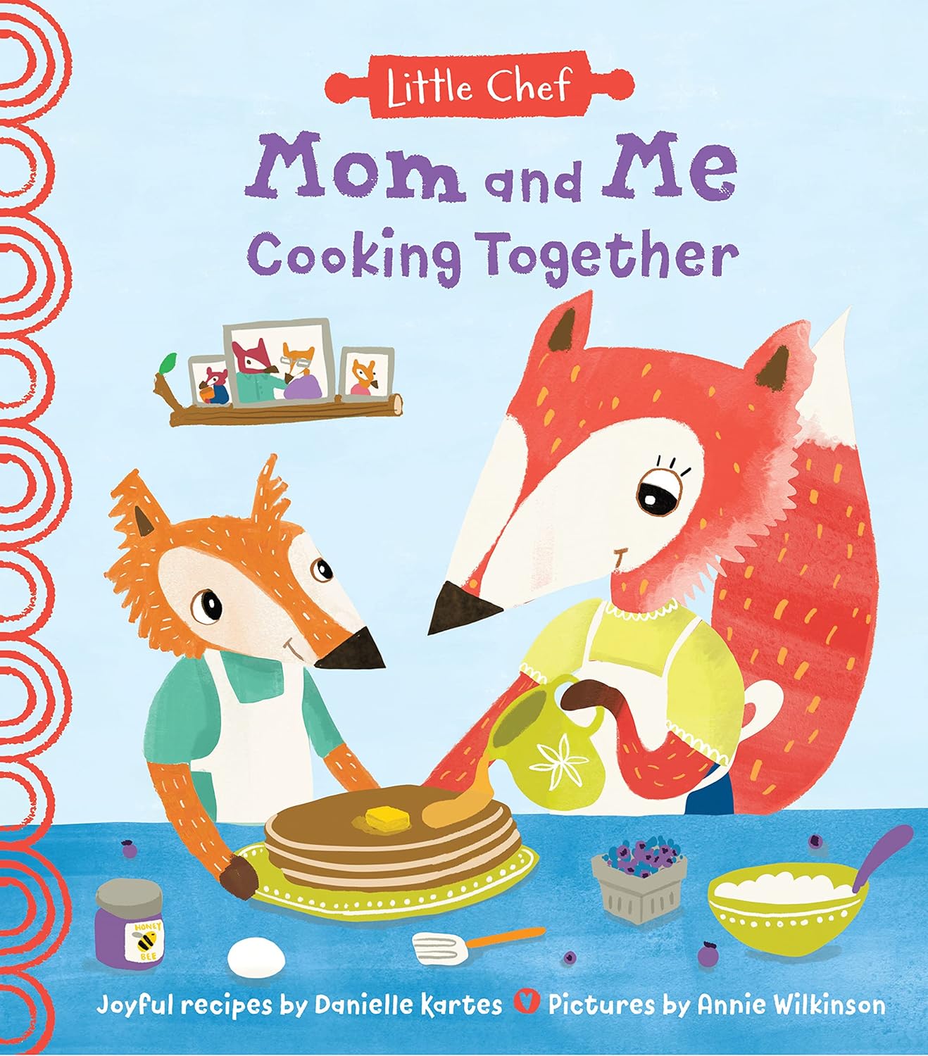 Little Chef: Mom and Me Cooking Together